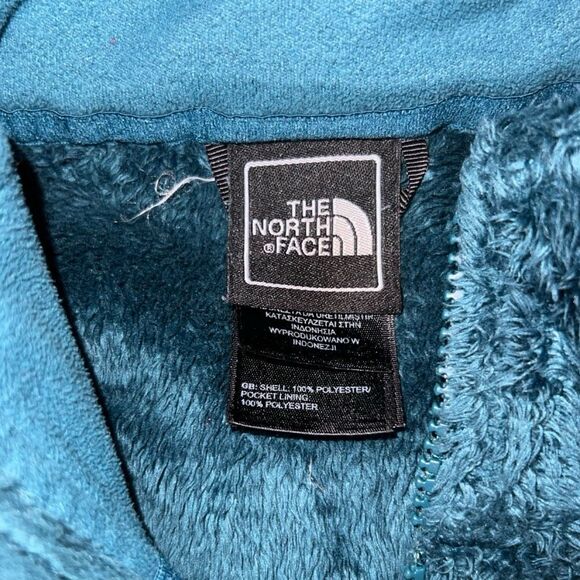 Women’s The North Face Osito Blue Fleece Jacket Size Small - Picture 6 of 11
